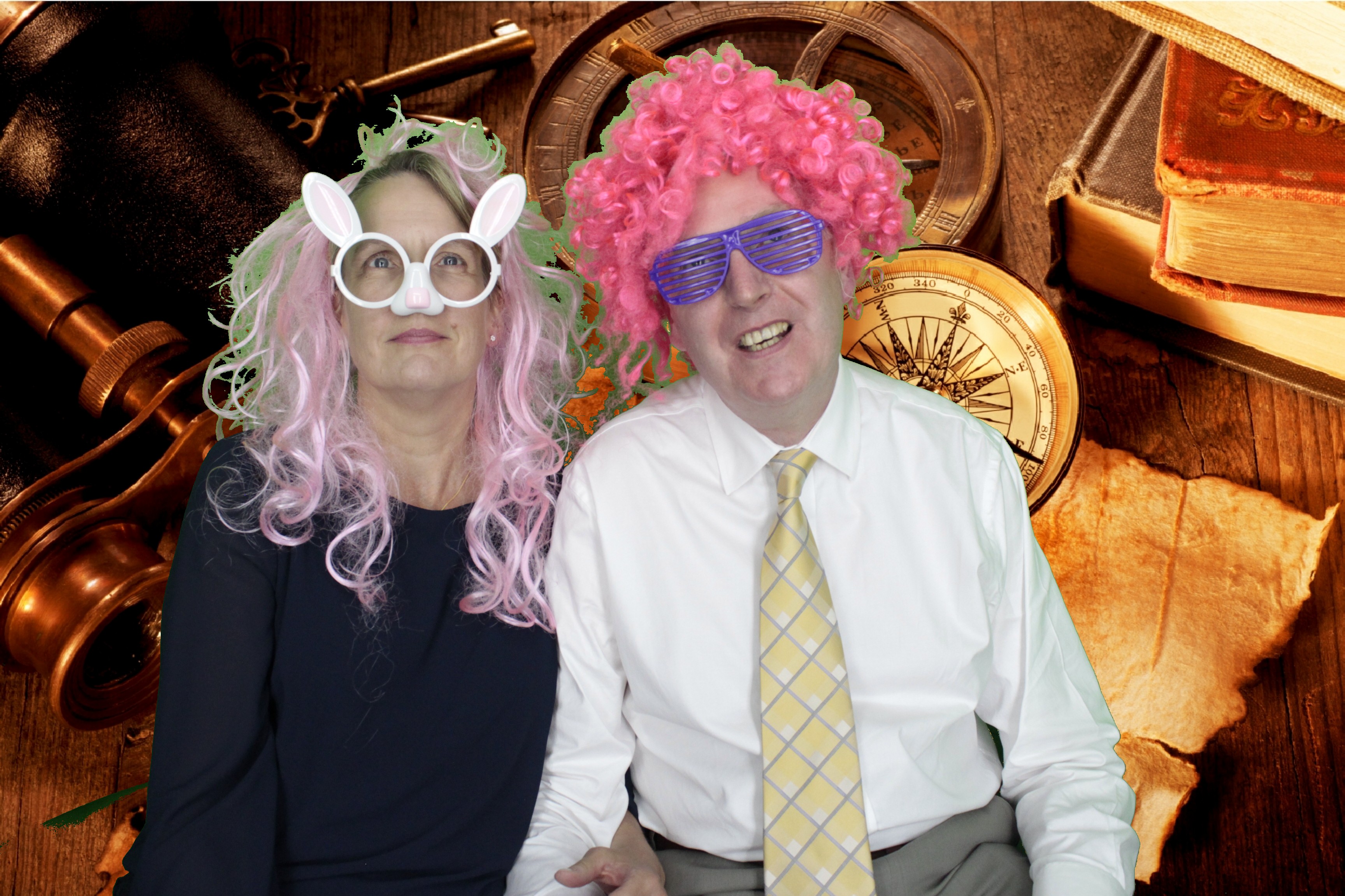 Mr & Mrs Brooks | View more photos from the event at gallery.myphotoboothexperience.co.uk/u/MyPhotoBoothExperienceLtd/Mr-Mrs-Brooks